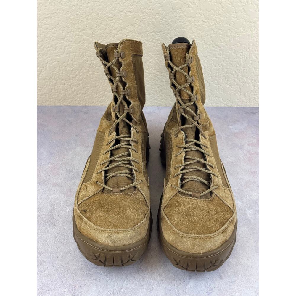 Oakley Field Assault Combat Boots Mens Size 9 Coyote Brown Leather 11194-86W
